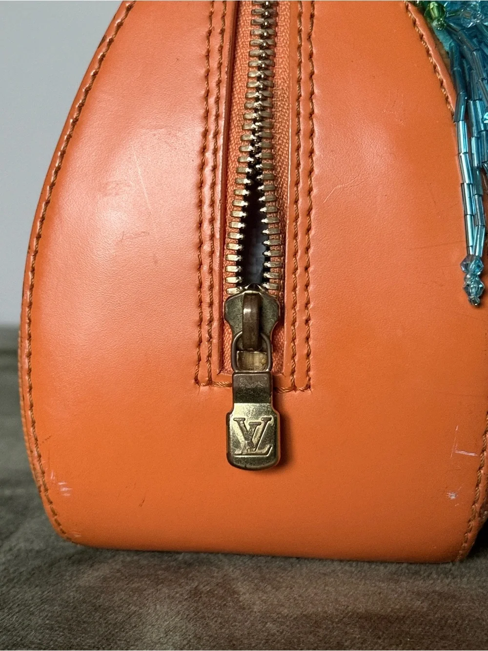 Louis Vuitton authentic bright